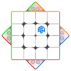 GAN 460 Magnetic V2 4x4 Stickerless Frosted - Rubiks Kub