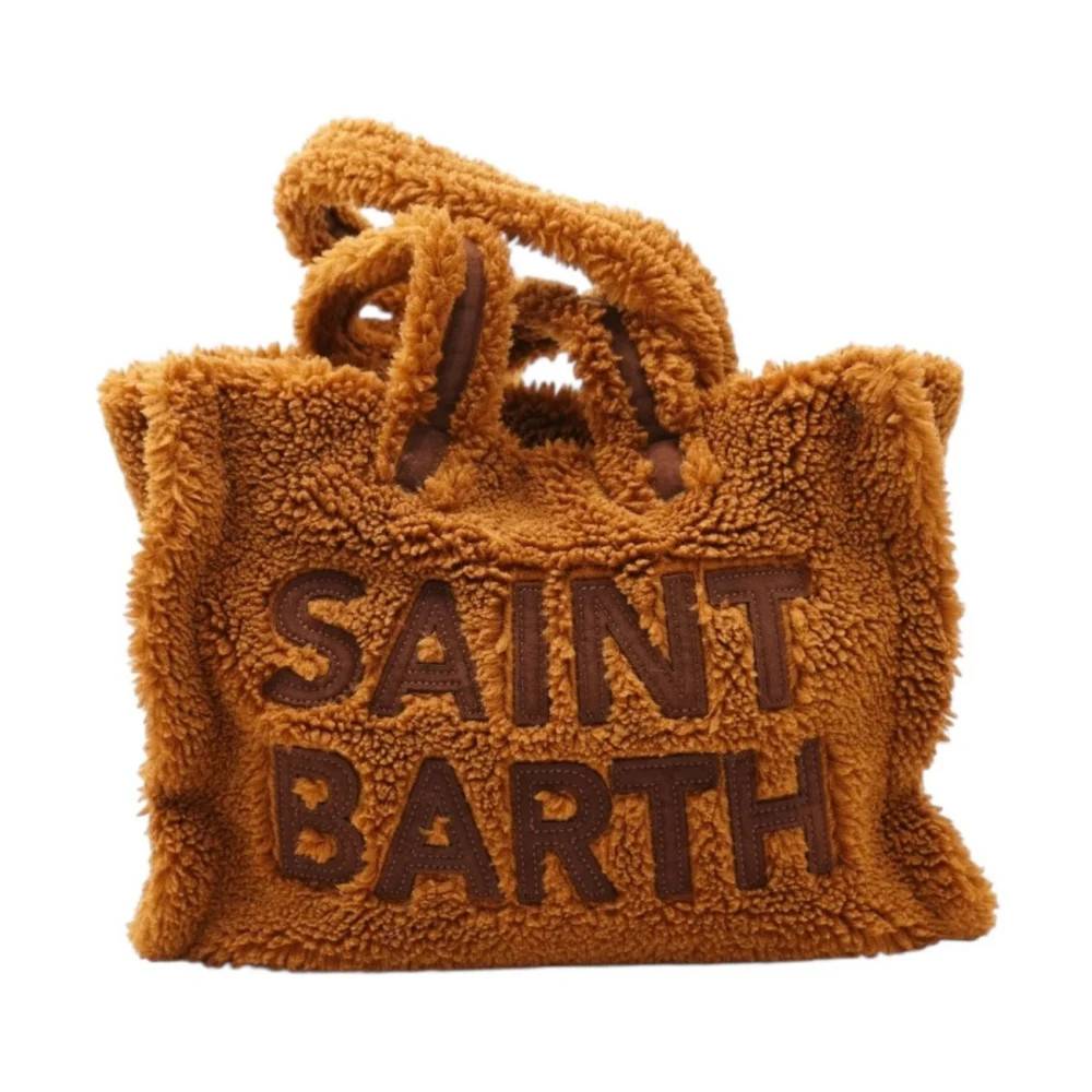 Saint Barth Tote Bags - Tasker - Dame - Brun - ONE SIZE -