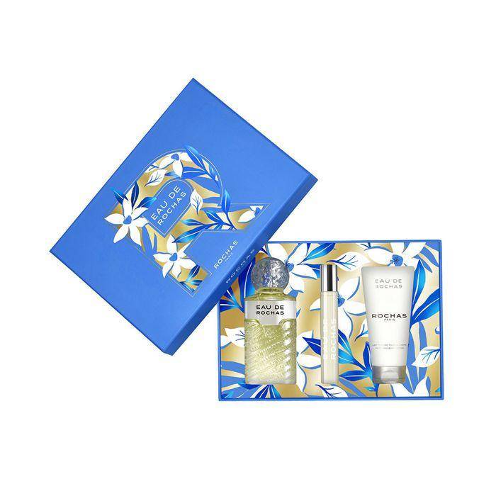 Eau de Toilette Gift Set 3 pieces EAU DE ROCHAS