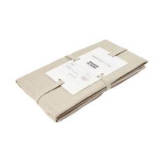 Magasin Mundserviet 2 stk 45x45 Natural 0008 Stofservietter Bomuld