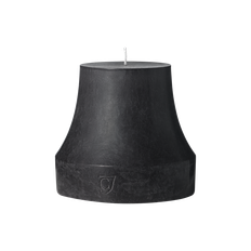 Stål duftlys, 1500 g, Georg Jensen, Paraffin og stearin