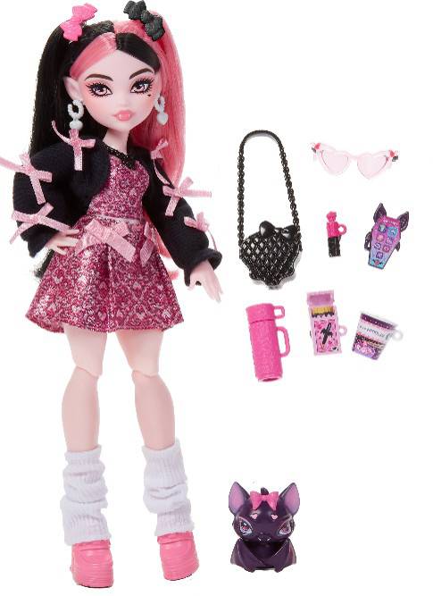 Draculaura Modedocka Monster High