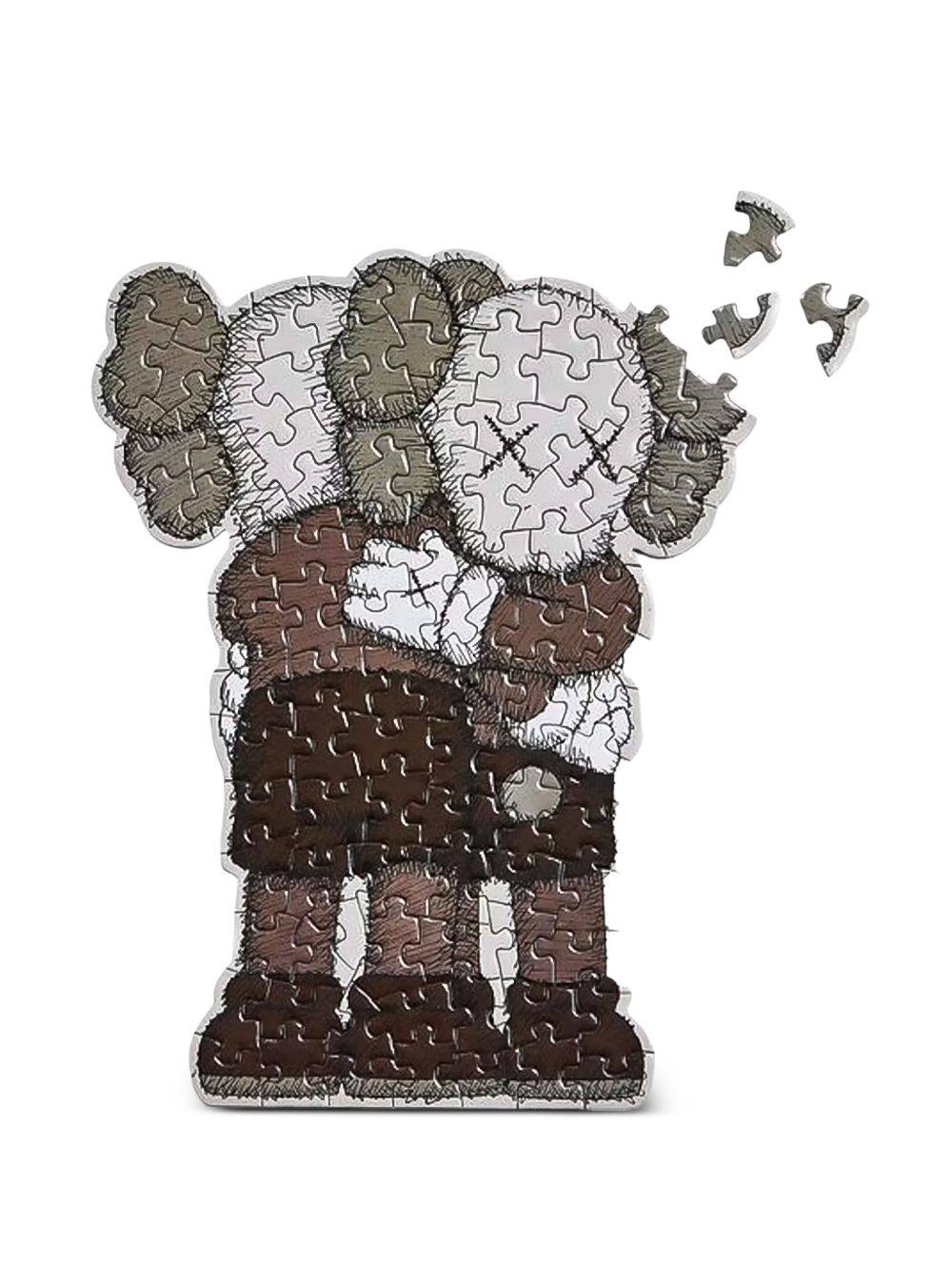 KAWS - Together pussel - unisex - plast - one size - Brun
