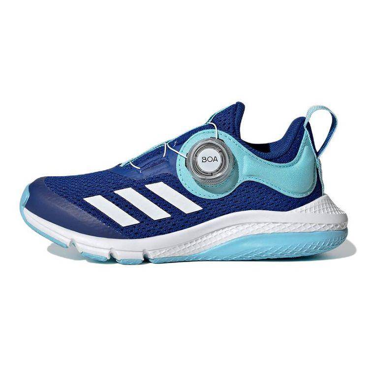 adidas ActiveFlex Boa K Blue Rush Barn Sneakers Cloud-White Dark-Blue GY6576 cm blue