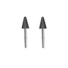 För HP MPP 2.0 lutande pennspetsar, spetsar ersättning kompatibel med HP MPP 2.0 lutande penna spetsar digitala stylus spetsar, 3J122AAABB pennspetsar 【Endast spets】 (2-pack)