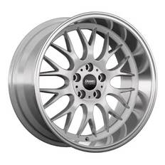 Ocean Wheels, Super DTM silver diamond + Däck 215/35R18 (Volvo 200 - 700 - 900 serien): Westlake SA37 215/35ZR 18 84W