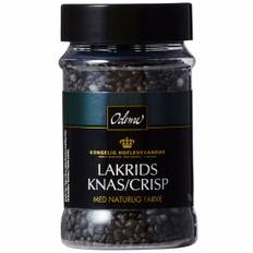 ODENSE Lakrids knas/crisp med naturlig farve 75 g