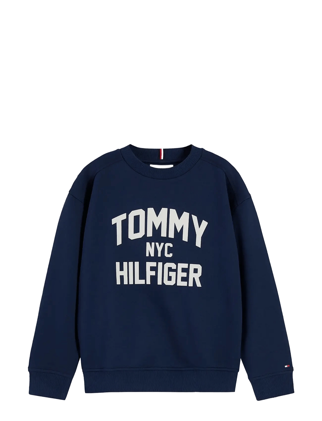Tommy Hilfiger Brand Love Crew - Navy - 164
