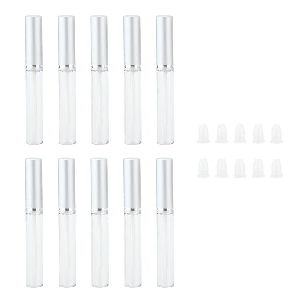 5ml Empty Eyelashes Growth Liquid Dispenser Bottle Eyelash Mascara Container DIY Tool 10pcs