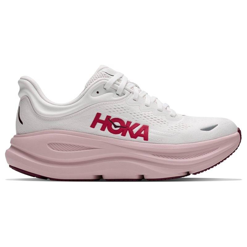 Hoka W Bondi 9 Wide White/Pink Opal White/Pink Opal 42 2/3 (42 2/3)