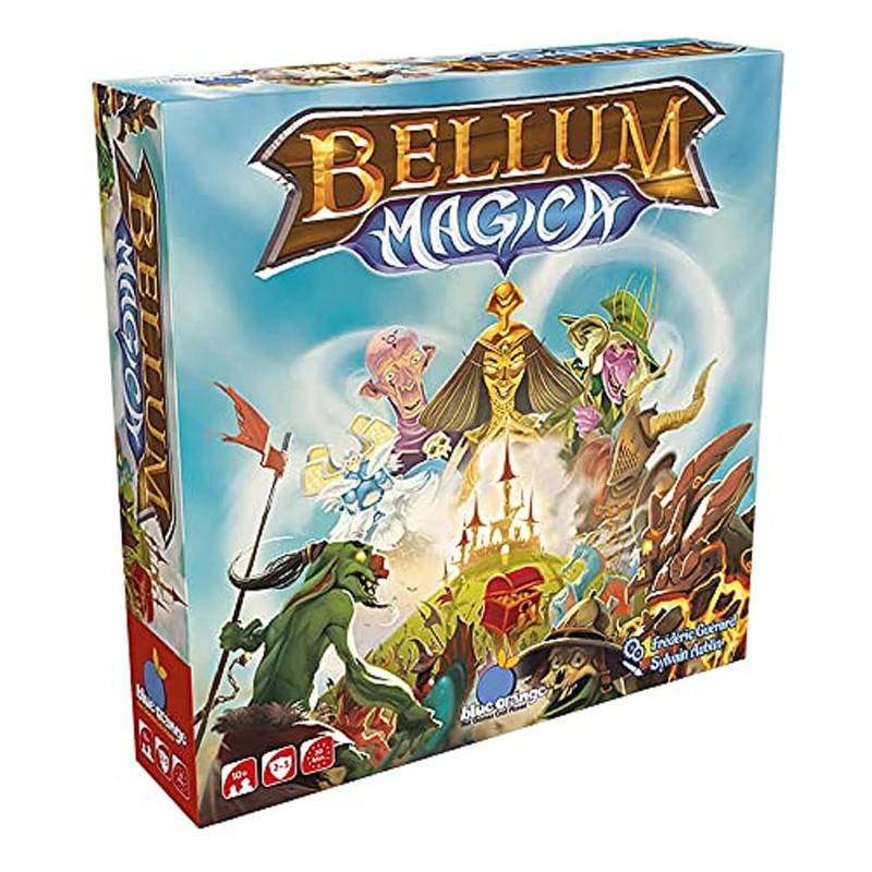 Asmodee | Blue Orange | Bellum Magica | Kennerspiel |...