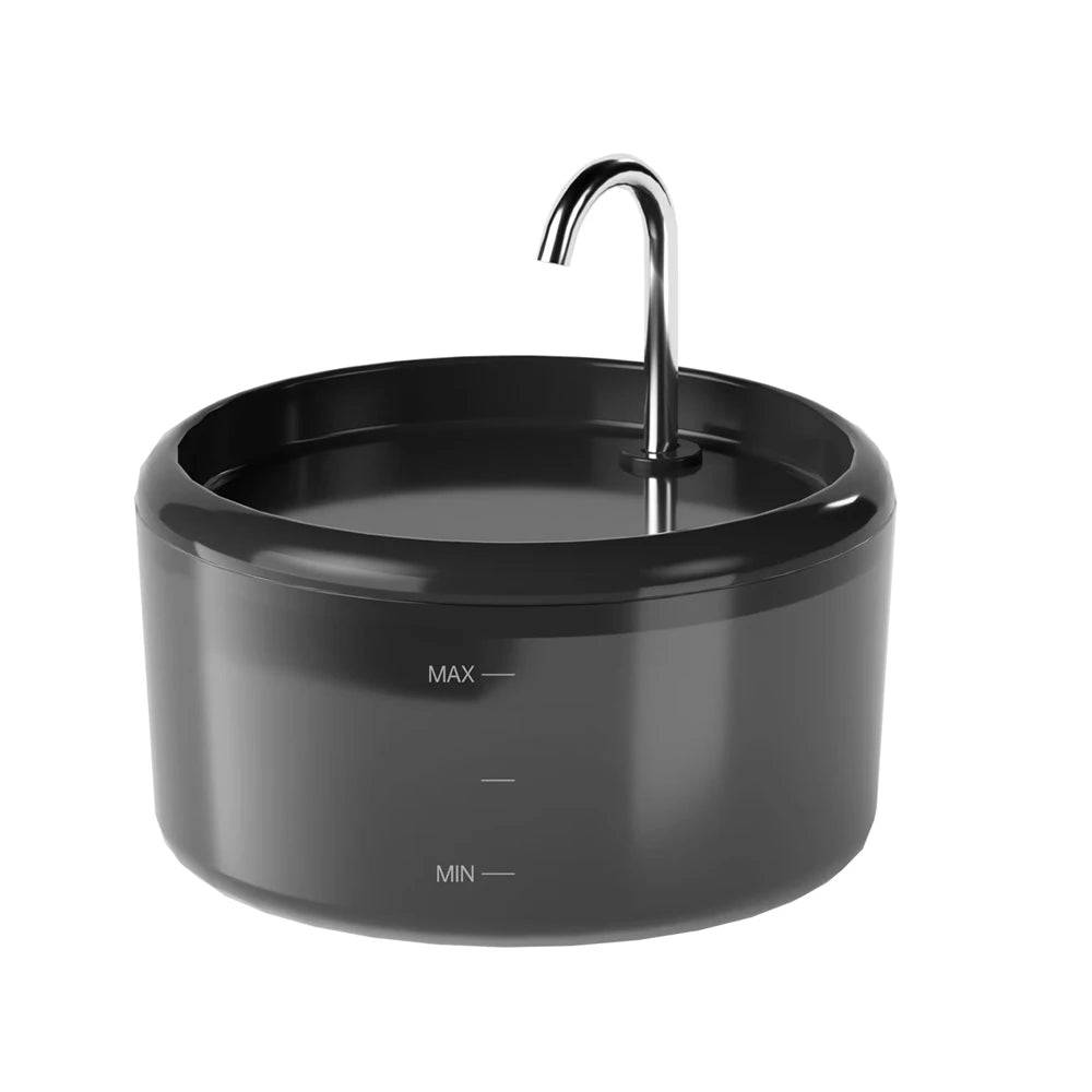 Automatic Pet Water Fountain with Visual Window | Small & Medium Cats & Dogs - Fountain