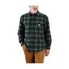 Carhartt FLANNEL L/S PLAID SHIRT - FROSTED BALSAM , L