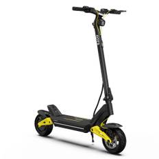 Powerful 1400W Electric Scooter for Adults - 55km/h, 70km Range, Foldable & Off-Road - OOTD S10 (Men/Women) 48V 20AH 1400W svart/gul