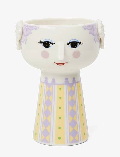 Bjørn Wiinblad Eva Vas H15 lavender - Vaser - LAVENDER / multi
