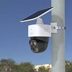 HOLACA Kamerafäste, mastfäste för eufy Security SoloCam S340/E30, mastfäste för eufy Security SoloCam S340/E30