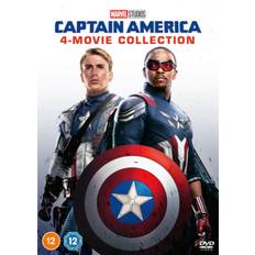 Marvels Captain America 1-4 Collection