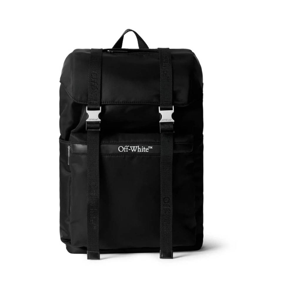 Off White - Outdoor Nylon Backpack Väskor - Herr - ONE Size - Nylon
