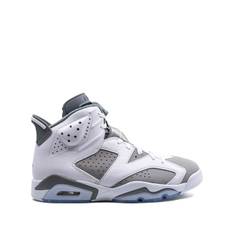 Jordan - Air Jordan 6 Cool Grey sneakers - unisex - läder/Tyg/gummi - 9.5 - Vit