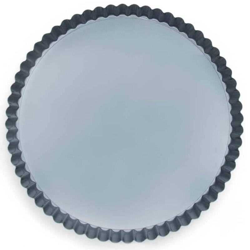 Löstagbar botten av non-stick tårta och pajform, diameter, lös botten pajform