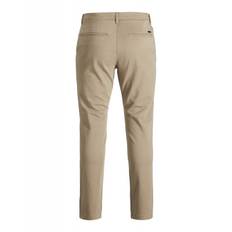 Jack & Jones Junior bukser i beige til drenge