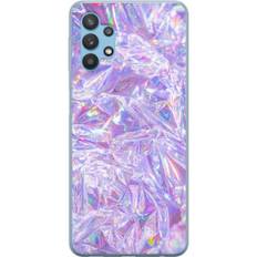 Samsung Galaxy A32 5G Gennemsigtigt Telefoncover Glitter