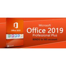 Microsoft Office 2019 Professional Plus Retail– BINDS to MS account