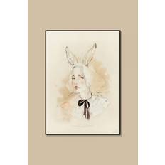 Lady Ivory Plakat 50x70 cm - Mrs. Mighetto