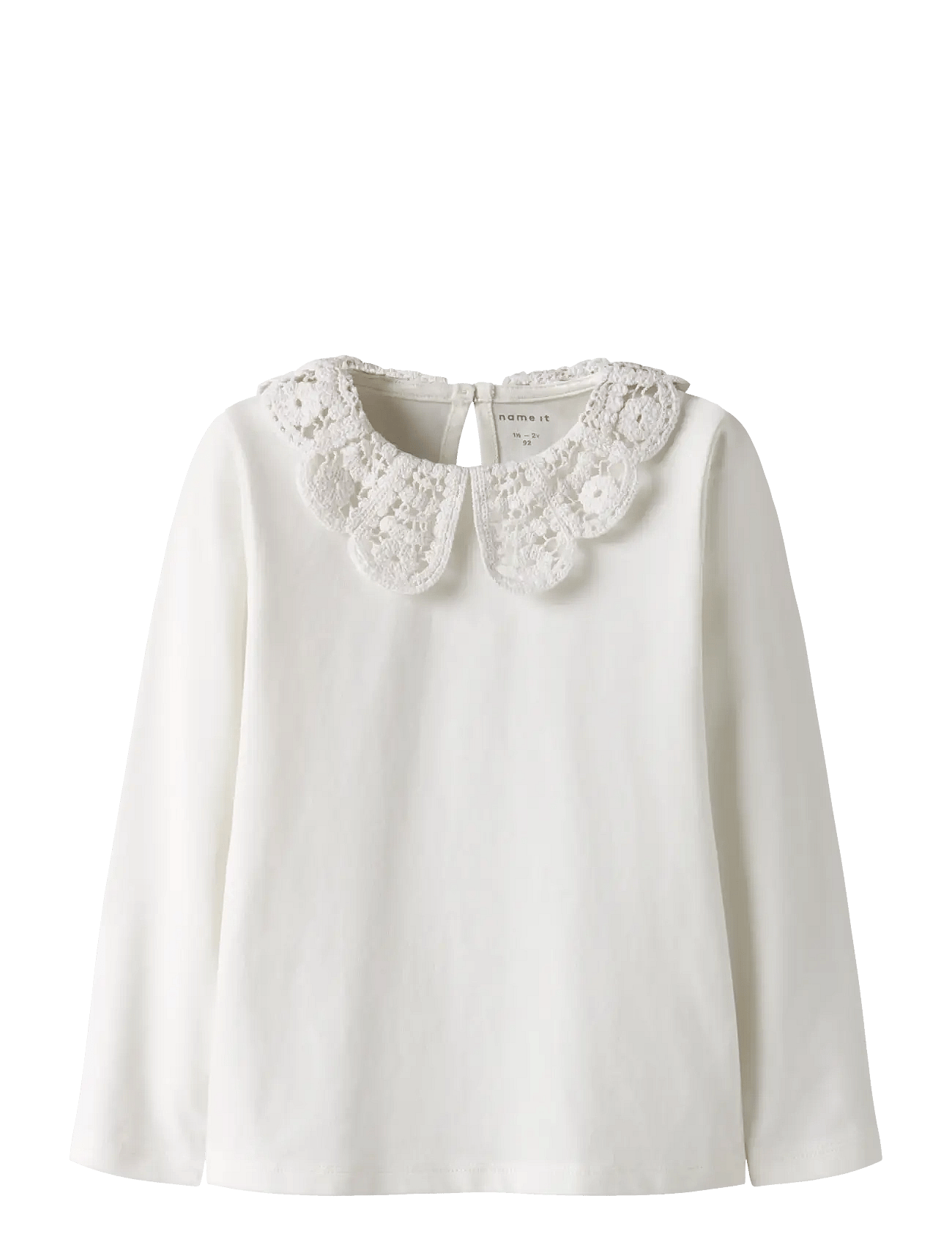 NAME IT Nmftuaja Ls Top | White | 92