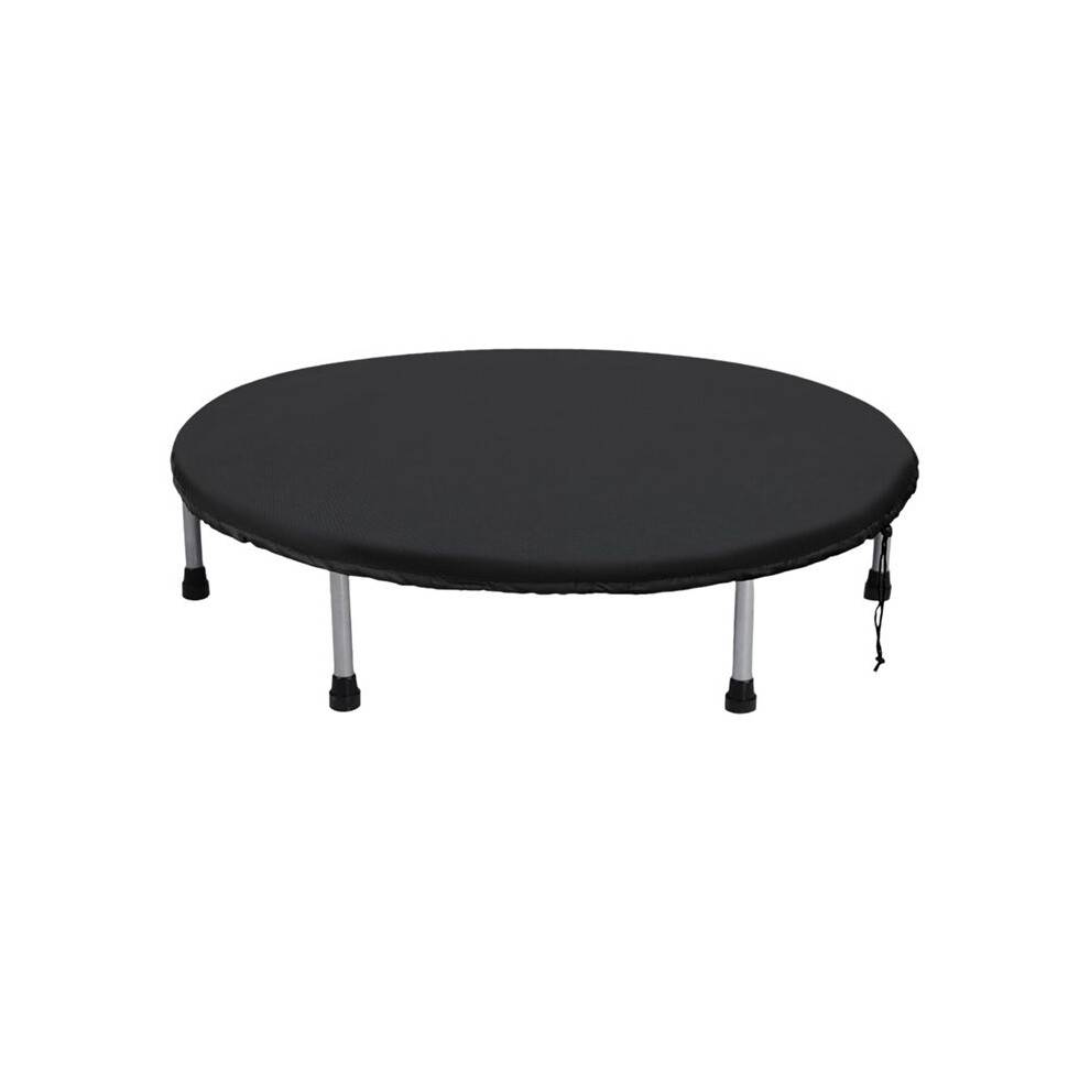 Trampoline Cover Waterproof Fitness Protective Trampoline Round Covers for Indoor Outdoor Garden Rebounder 102x11cm