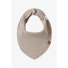Name it baby - Hagesmæk nbfYvette Rib Scarf Bib - Natur - ONE SIZE
