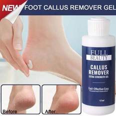 Professionell callus Remover Extra Strength Spray, Foot Callus Removal Spray, Peeling Exfoliators Fil Gel Foot Callus Remover Omedelbar fotpeeling Spr - Multifärgad