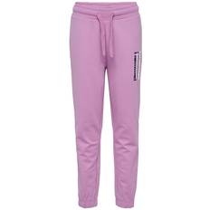 Hummel Sweatpants - HmlTukas - Rökig Grape - Hummel - 7 år (122) - Sweatpants