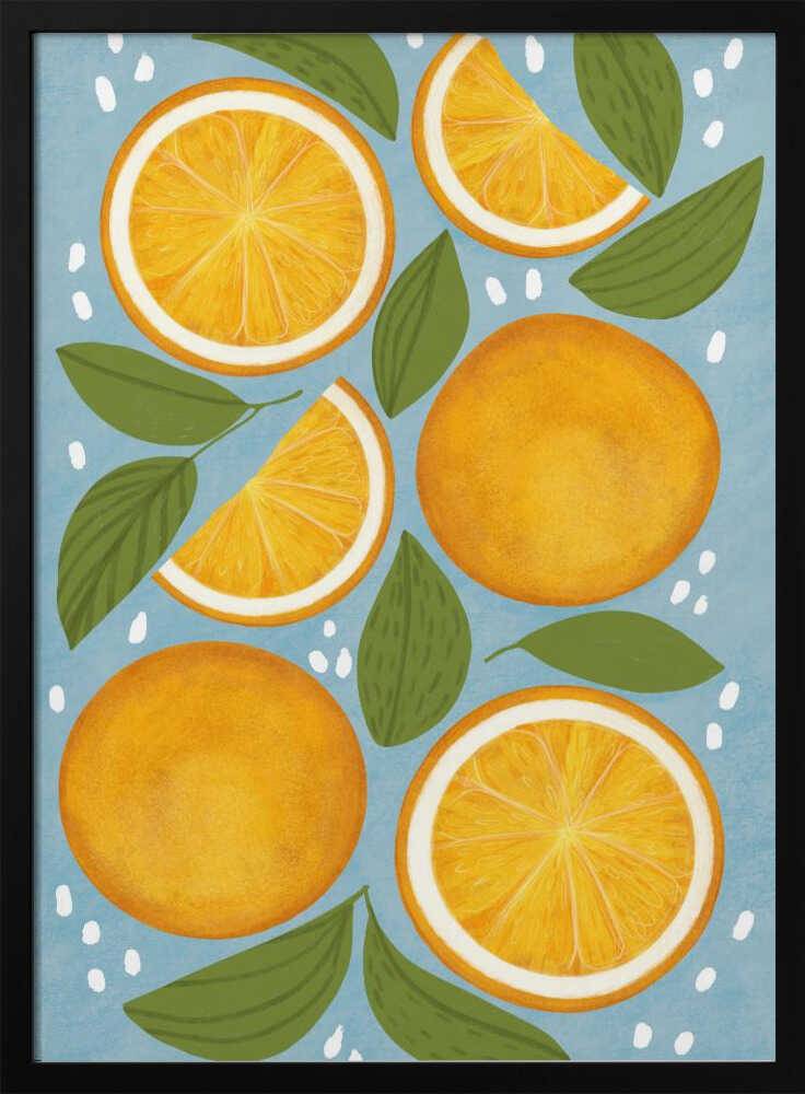 Oranges Poster - 70x100 cm / 28x40″