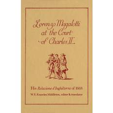 Lorenzo Magalotti at the Court of Charles II: His... (Bog, Paperback / softback, Engelsk)