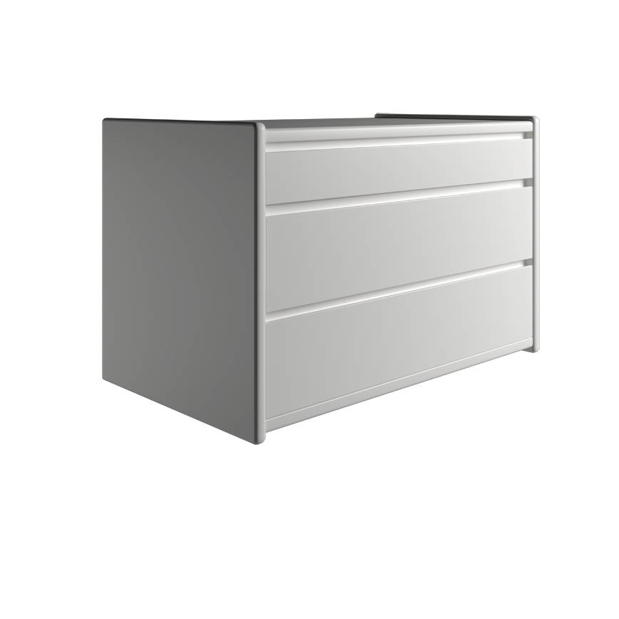 KAAGAARD KOMMODE HVID 338047 MB 80X47X57CM