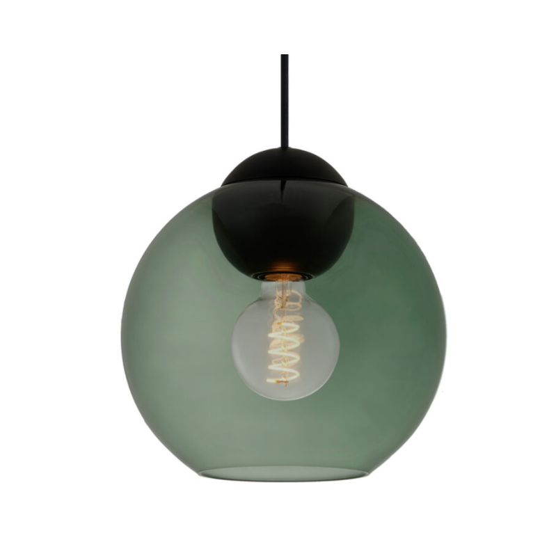 Bubbles pendel Halo Design - Ø18 Grøn