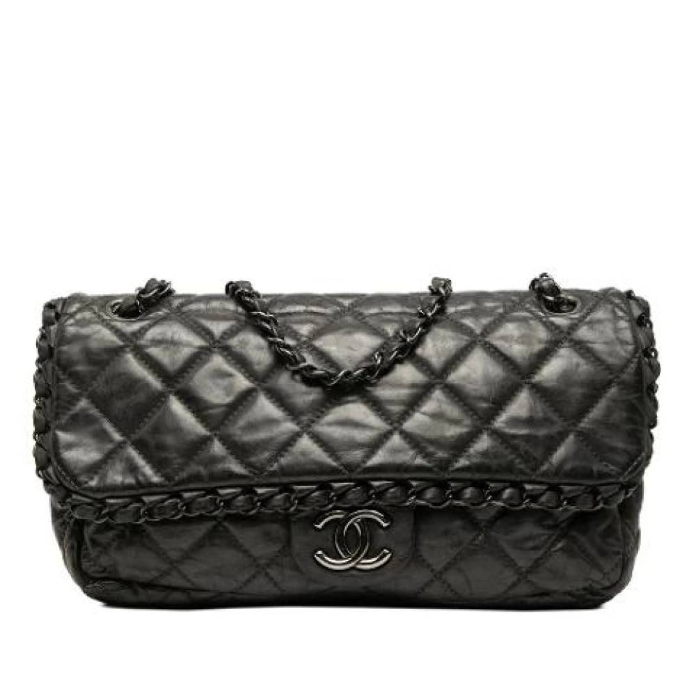 Chanel Vintage - Pre-owned Vintage Axelremsväska Vintage - Dam - ONE Size - Läder
