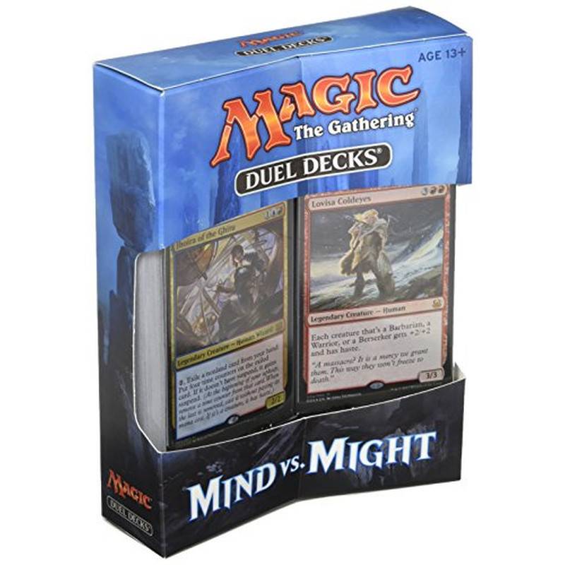 Duel Decks - Mind vs. Might - English - Magic: The Gathering