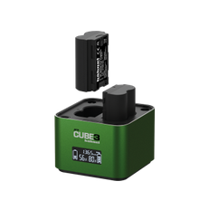 Hähnel ProCube 3 Twin - Batteri oplader til Fujifilm