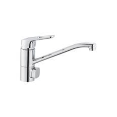 Köksblandare FM Mattsson Siljan med Lågpip Med Diskmaskinsavstängning 10 mm, Ecosafe, Eco Flow - Installation/montering finns att köpa till