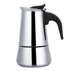 Portable Stainless Steel Coffee Pot Moka Espresso Maker Mocha Pot (300ml)