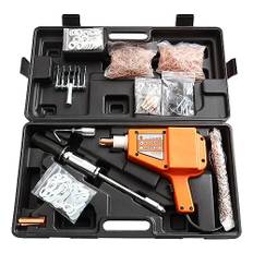 VEVOR punktsvetsmaskin, bucklor, 800 W, set, bultsvetsmaskin, buktning, 5 svetslägen, utbuktningsverktyg, 425 mm, glidhammare, lämplig för kolstål, rostfritt stål, järn, galvaniserad plåt, etc.