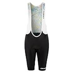 Craft ADV ENDUR BIB shorts W vit/multi XXL