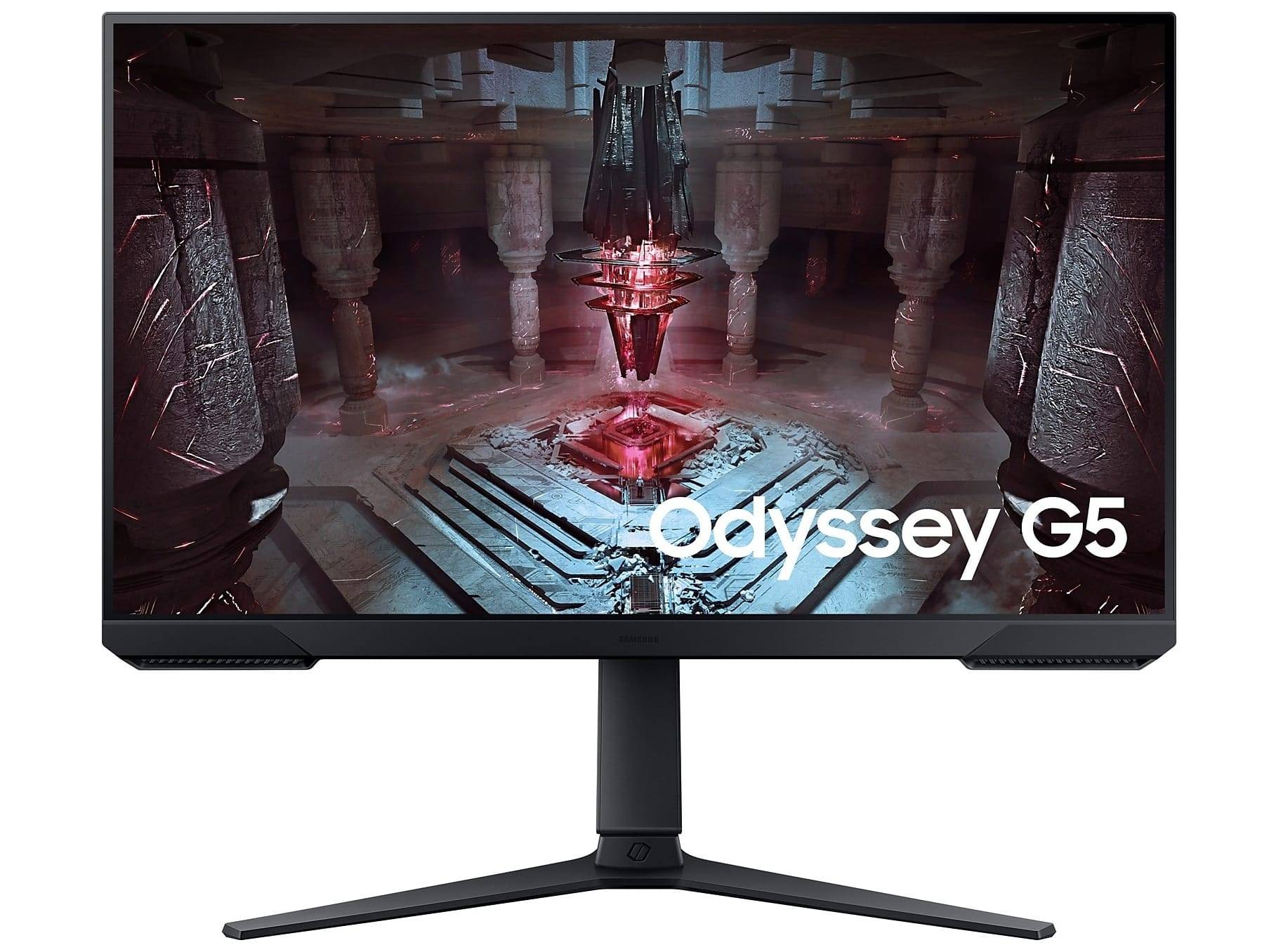 Samsung Odyssey G5 S27CG510EU 27″ 2560 x 1440 (2K) HDMI DisplayPort 165Hz Pivot Skærm