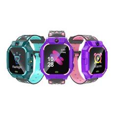 Børne 4G Smart Watch GPS WIFI Videoopkald SOS Vandtæt Børne Smart Watch Kamera Lokations Tracker Lokalisering Stemme Telefon Ur