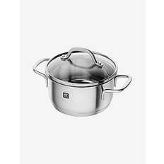Zwilling Gryta med glaslock - Stekpannor & Kokkärl - SILVER / silver