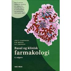 Basal og klinisk farmakologi - Brugt Bog- Brøsen