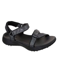 Skechers Dame Golf Sandal GO Golf 600 Sandal Sort Str. 37
