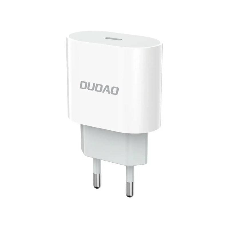 DUDAO A14EUL PD 20W Quick Charge USB-C oplader. Inkl. lightning kabel..